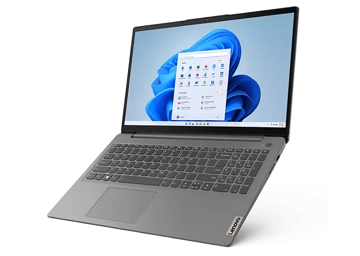 Lenovo IdeaPad 3 15 - Intel i3, 8 GB RAM, 512 SSD, Arctic Grey - Laptop - Intel® Core™ i3 - 512 GB SSD - 8 GB RAM - Windows 11 Home | 82RKR005R0