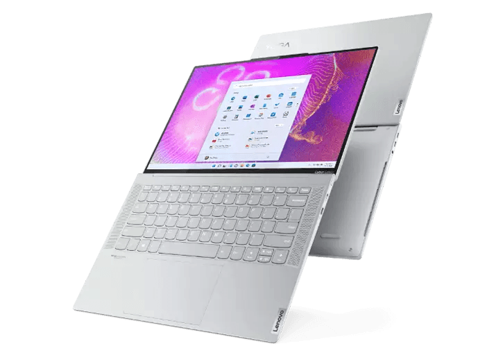 Lenovo Yoga Slim 7 Carbon 14 - AMD Ryzen 7, 16 GB RAM, 1TB SSD, Cloud Grey - Laptop - AMD Ryzen™ 7 5800U - 1 TB SSD - 16 GB RAM | 82L0X000R1