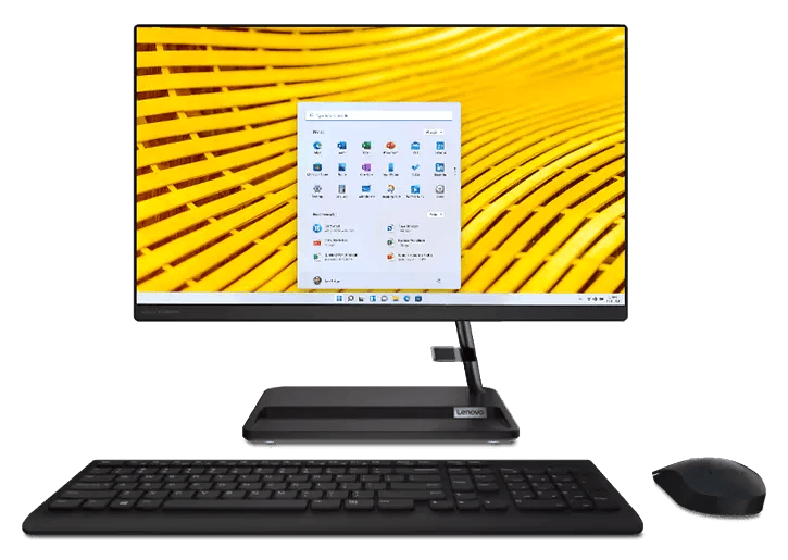 Lenovo IdeaCentre AIO 3 21" - Intel i3, 8 GB RAM, 1TB SSD, Black - Desktop - Intel® Core™ i3 - 1 TB - 8 GB RAM - 21 in | F0G5XA01IN