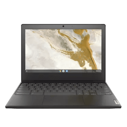 Lenovo IdeaPad 3 Chromebook 11 - N4020, 4GB RAM, 64GB SSD, ONYX BLACK - Laptop - Intel® Celeron® N4020 - 64 GB - 4 GB RAM - Chrome OS | 82BAXA03HA