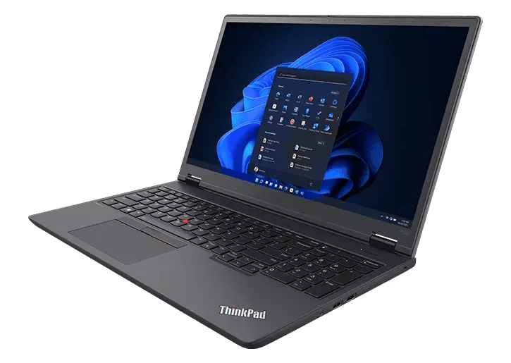Lenovo ThinkPad P16v Gen 1 - Intel i7, Thunder Black - Business Laptop - Intel® Core™ i7 - 1 TB SSD - 32 GB RAM - Windows 11 Pro | 21FCXA0200