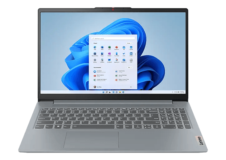 Lenovo IdeaPad Slim 3 15 - Intel i3, 8 GB RAM, 512 SSD, Arctic Grey - Laptop - Intel® Core™ i3 - 512 GB SSD - 8 GB RAM | 82X7R009R0
