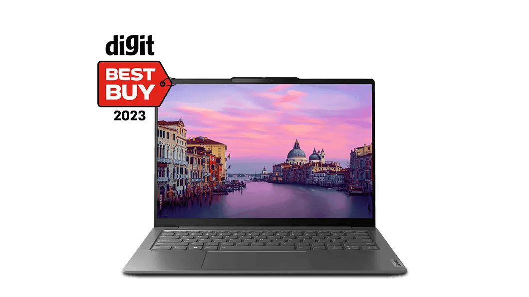 Lenovo Yoga Slim 6 14 - Intel i5, 16 GB RAM, 1TB SSD, Storm Grey - Laptop - Intel® Core™ i5 - 1 TB SSD - 16 GB RAM - Windows 11 Home | 83E0R002R0