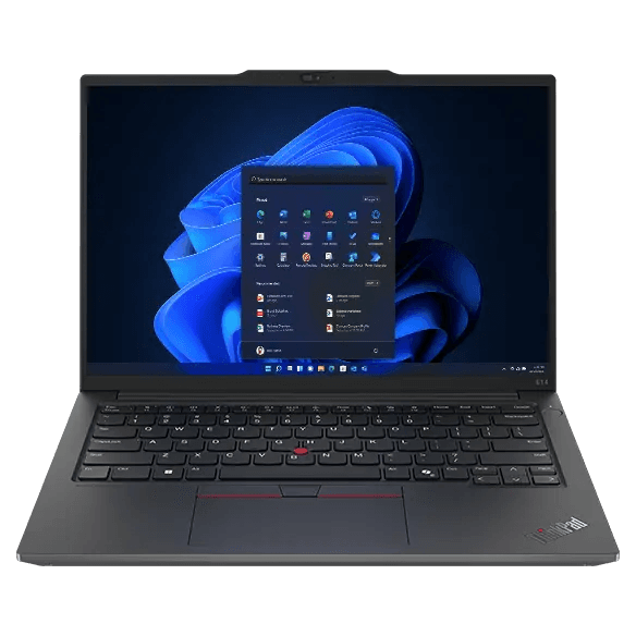 Lenovo ThinkPad E14 - AMD Ryzen 5, 16 GB RAM, 512 SSD, Graphite Black - Business Laptop - AMD Ryzen™ 5 7535HS - 512 GB SSD | 21M3R000R0