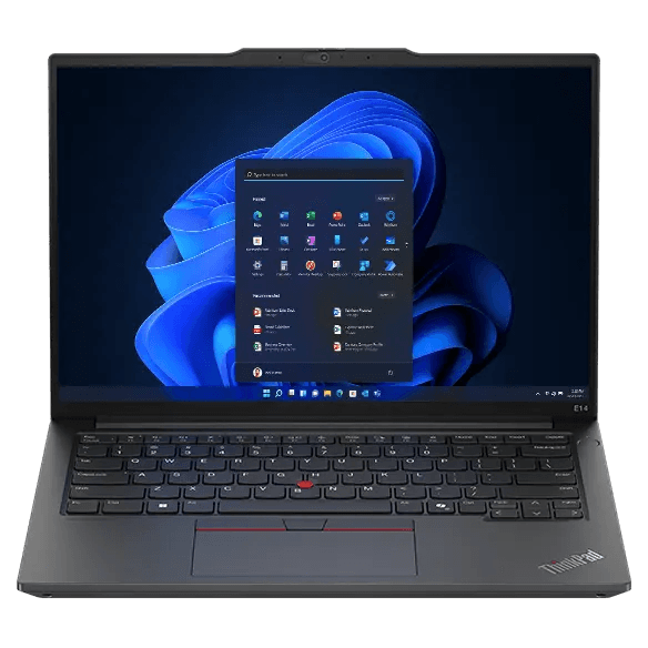 Lenovo ThinkPad E14 - Ultra 5, 16 GB RAM, 512 SSD, Graphite Black - Business Laptop - Intel® Core™ Ultra 5 125U - 512 GB SSD | 21M7R000R0