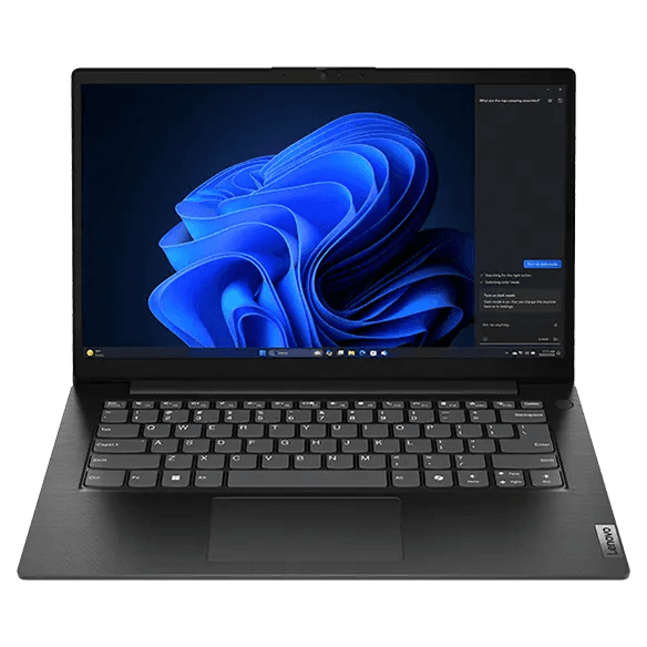 Lenovo V14 Gen 5, Luna Grey - Business Laptop - Intel® Core™ 5 210H - 256 GB SSD - 8 GB RAM - 35.56cms  | 83GUCTO1WWIN1