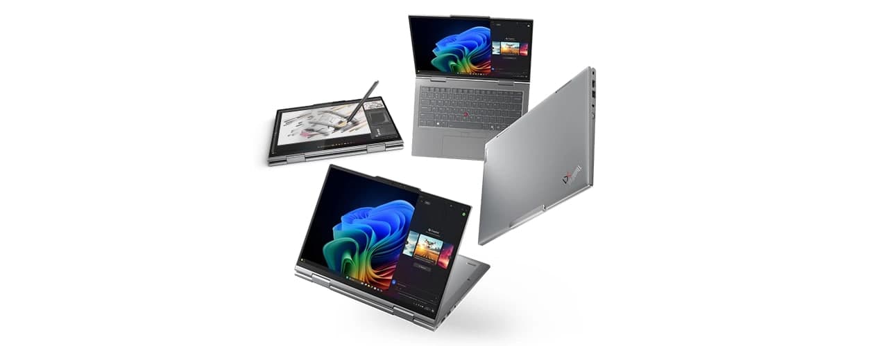 Lenovo ThinkPad X1 2 Copilot+ PC, Grey - Business Laptop - Intel® Core™ Ultra 5 228V - 1 TB SSD - 32 GB RAM - 35.56cms | 21NVCTO1WWIN1