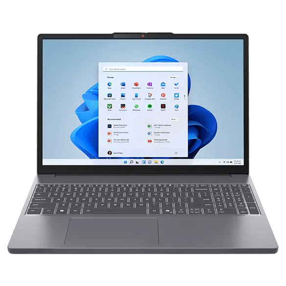 Lenovo IdeaPad Slim 3 15 - AMD Ryzen 7, 16 GB RAM, 512 SSD, Luna Grey - Laptop - AMD Ryzen™ 7 8840HS - 512 GB SSD - 16 GB RAM | 83KAR000R0