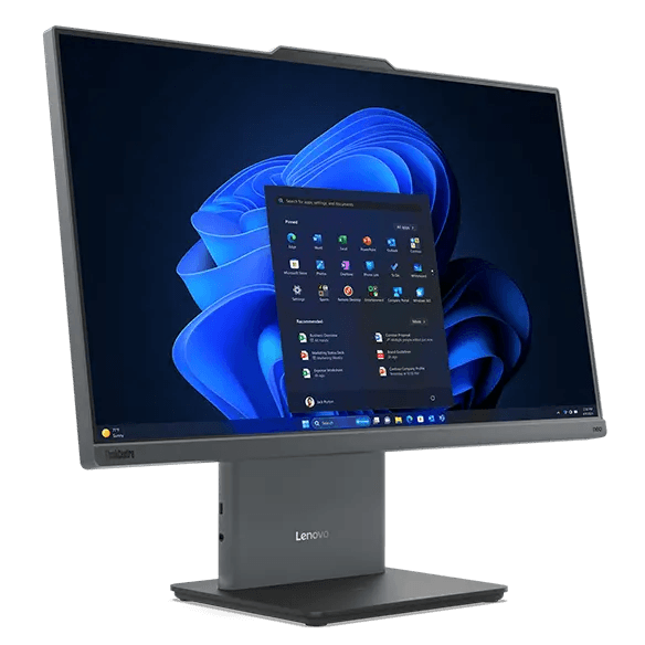 Lenovo ThinkCentre AIO Neo 50a, Luna Gray - Desktop - Intel® Core™ i3 - 512 GB SSD - 8 GB RAM - Windows 11 Home | 12SCA0AEHF