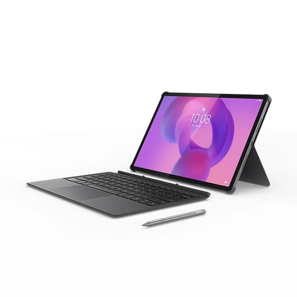 Lenovo Idea Tab Pro 32.26 cms (12.7) 8 GB 128 GB + Tab Pen Plus + Idea Tab Pro Keyboard, Luna Grey - Tablet | IDEATABPROCOMBO2