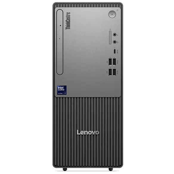 Lenovo ThinkCentre neo 50t Gen 6, Desktop - Intel® Core™ Ultra 5 225 - 256 GB SSD - 8 GB RAM  | 13BCCTO1WWIN2