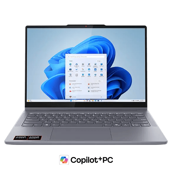 Lenovo IdeaPad 5, Luna Grey - Laptop - AMD Ryzen™ AI 5 340 - 1 TB SSD - 16 GB RAM - 14 in - Windows 11 Home | 83KTXA01IN