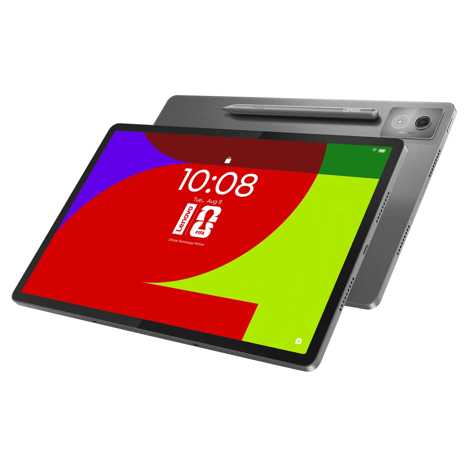 Lenovo Idea Tab Pro 32.26 cms, Luna Grey - Tablet - MediaTek Dimensity 8300 - 256 GB - 12 GB RAM - Android 14 or Later | ZAE40195IN