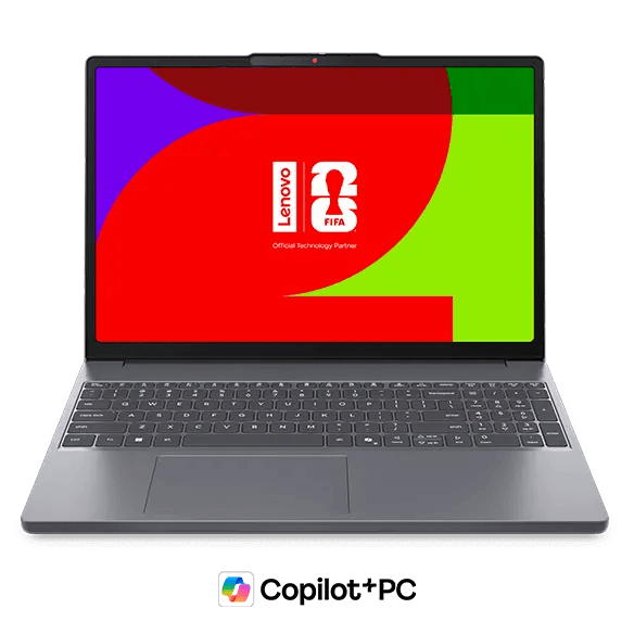 Lenovo IdeaPad Slim 3 Intel, 38.86cms Copilot+ PC, Luna Grey - Laptop - Intel® Core™ Ultra 5 322 - 512 GB SSD - 16 GB RAM | 83UR009JIN