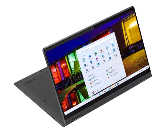 Lenovo Ideapad Flex 5-14" AMD Ryzen™ 5 5500U, Graphite Grey - Laptop - AMD Ryzen™ 5 5500U - 512 GB SSD - 8 GB RAM - 5-14 in | 82HUXA01IN