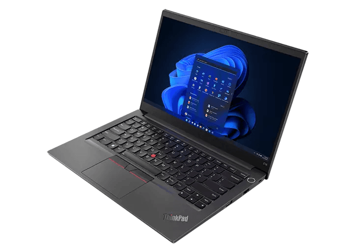 Lenovo ThinkPad E14 Gen 4, Black - Business Laptop - AMD Ryzen™ 5 5625U - 512 GB SSD - 8 GB RAM - Windows 11 Pro | 21EBXA0100