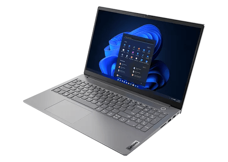 Lenovo ThinkBook 15, Mineral Grey - Laptop - AMD Ryzen™ 7 7730U - 512 GB SSD - 8 GB RAM  | 21JFXA06IN