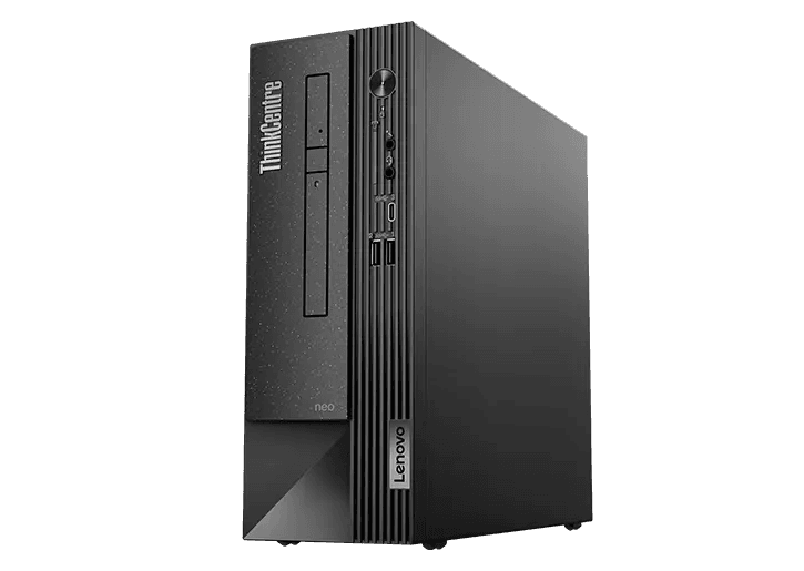 Lenovo ThinkCentre Neo 50s, Raven Black - Desktop - Intel® Core™ i3 - 512 GB SSD - 8 GB RAM - Windows 11 Pro | 12JH0034IG