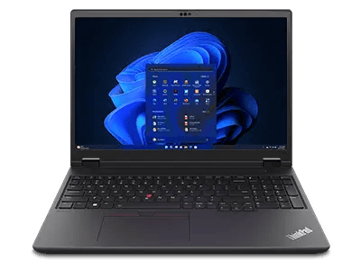 Lenovo ThinkPad P16v - Intel Core Ultra 7, 32 GB RAM, 1 TB SSD, NVIDIA RTX 4GB, Black - Business Laptop - Intel® Core™ Ultra 7 155H | 21KXXA0300