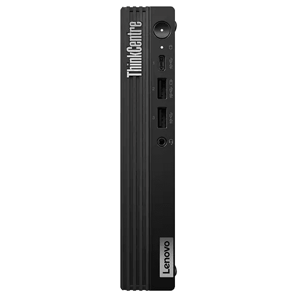 Lenovo ThinkCentre M75q, Raven Black - Desktop - AMD Ryzen™ 7 PRO 8700GE - 512 GB SSD - 16 GB RAM  | 12RRS91J00