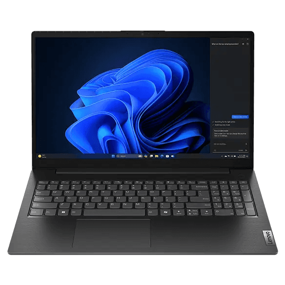 Lenovo V15, Business Black - Business Laptop - Intel® Core™ 5 210H - 512 GB SSD - 16 GB RAM - Windows 11 Home | 83HFA0ARIG