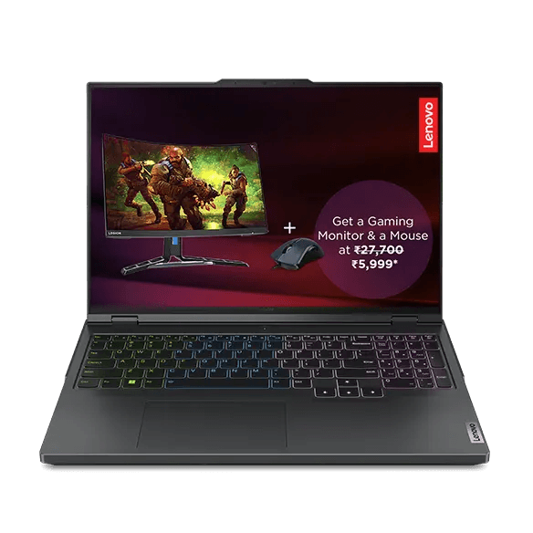 Lenovo Legion Pro 5 16 - Intel i7, 16 GB RAM, 1TB SSD, Onyx Grey - Gaming Laptop | Gaming PC - Intel® Core™ i7 - 1 TB SSD | 82WKX001R1