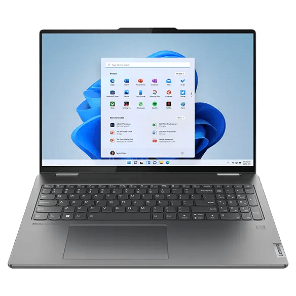 Lenovo Yoga 7 16"- Intel i5, 16 GB RAM, 512 SSD, Storm Grey - Laptop - Intel® Core™ i5 - 512 GB SSD - 16 GB RAM - 16 in | 82YNXA02IN