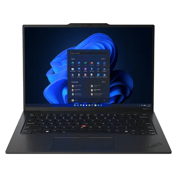 Lenovo ThinkPad X1 Carbon - Ultra 7, 16 GB RAM, 1TB SSD, Black - Business Laptop - Intel® Core™ Ultra 7 165U vPro® - 1 TB SSD | 21KDX00LR1