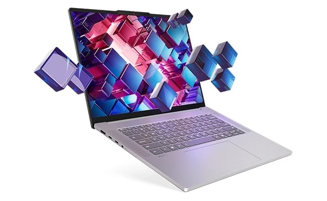 Lenovo IdeaPad Slim 5 15 - AMD Ryzen 7, 16 GB RAM, 512 SSD, Cloud Grey - Laptop - AMD Ryzen™ 7 7735HS - 512 GB SSD - 16 GB RAM | 83J3R000R0