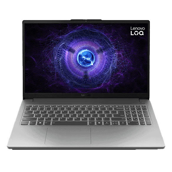 Lenovo LOQ 15 - Intel i5, 12 GB RAM, 512 SSD, Luna Grey - Gaming Laptop | Gaming PC - Intel® Core™ i5 - 512 GB SSD - 12 GB RAM | 83LKR000R0