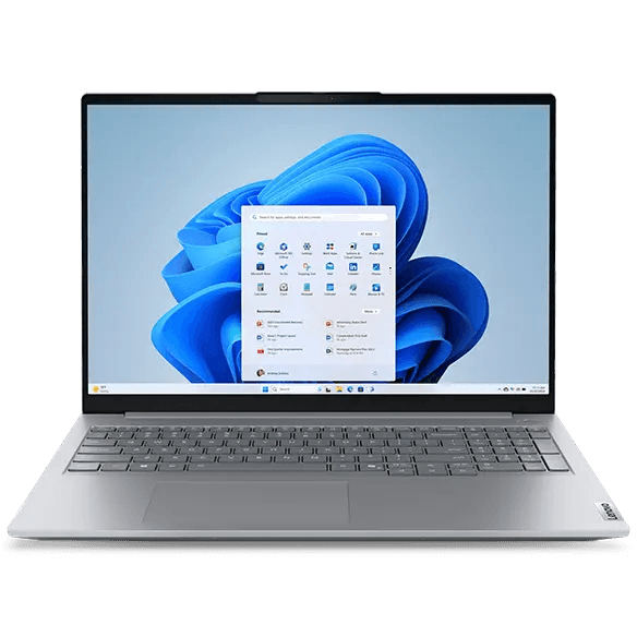 Lenovo ThinkBook 16 Gen 8, Arctic Grey - Laptop - Intel® Core™ Ultra 5 225U - 512 GB SSD - 16 GB RAM - 40.64cms - Windows 11 Home | 21SKCTO1WWIN2