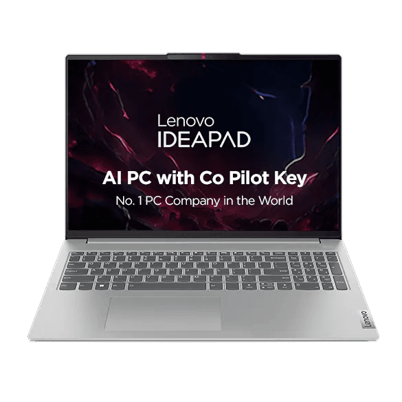 Lenovo IdeaPad Slim 5 16 - Ultra 5, 16 GB RAM, 512 SSD, Cloud Grey - Laptop - Intel® Core™ Ultra 5 125H - 512 GB SSD - 16 GB RAM | 83DCR006R0