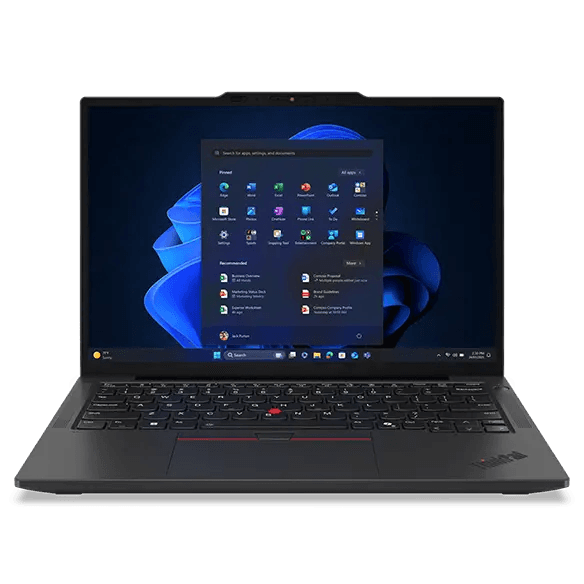 Lenovo ThinkPad X13, Black - Business Laptop - Intel® Core™ Ultra 7 255U - 1 TB SSD - 16 GB RAM - Windows 11 Pro | 21RKS0B400