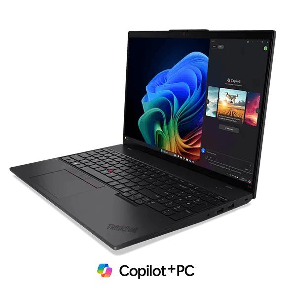 Lenovo ThinkPad L16 Gen 2 Copilot+ PC, Business Laptop - AMD Ryzen™ AI 5 PRO 340 - 256 GB SSD - 16 GB RAM - 40.64cms  | 21RJCTO1WWIN1