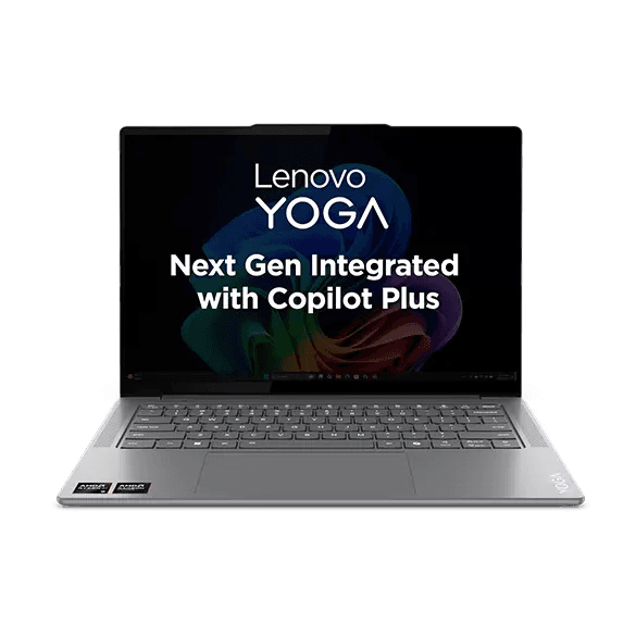 Lenovo Yoga Pro 7 14 - AMD Ryzen 9, 32 GB RAM, 1TB SSD Copilot+ PC, Luna Grey - Laptop - AMD Ryzen™ AI 9 365 - 1 TB SSD - 32 GB RAM | 83HNR000R0