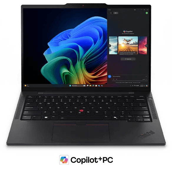 Lenovo ThinkPad T14s Gen 6 Copilot+ PC, Black - Business Laptop - Intel® Core™ Ultra 5 238V vPro® - 512 GB SSD - 32 GB RAM | 21QYCTO1WWIN2