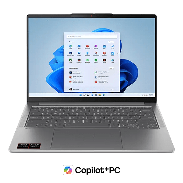 Lenovo IdeaPad Pro 5 14AKP10 Copilot+ PC, Laptop - AMD Ryzen™ AI 7 350 - SSD - 32 GB RAM - Windows 11 Home | 83JLCTR1WW-MP2S9MQ2