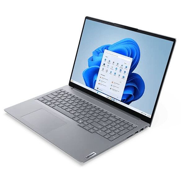 Lenovo ThinkBook 16 Gen 9, Arctic Grey - Laptop - Intel® Core™ 5 210H - 256 GB SSD - 16 GB RAM - 40.64cms  | 21USCTO1WWIN2