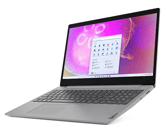 Lenovo IdeaPad 3 - Intel i5, 8 GB RAM, 512 SSD, Platinum Grey - Laptop - Intel® Core™ i5 - 512 GB SSD - 8 GB RAM - Windows 11 Home | 81X8XA02IN