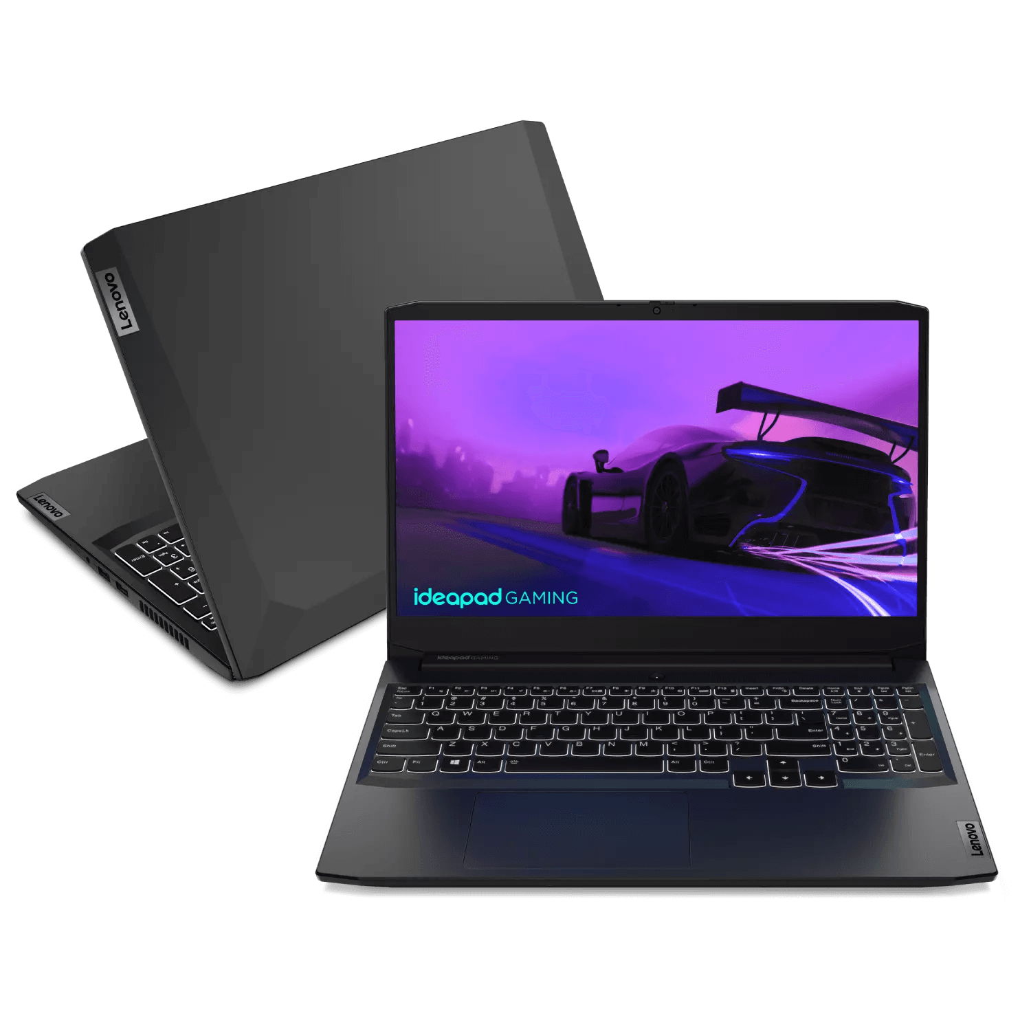 Lenovo IdeaPad Gaming 3 15" - Intel i5, 16 GB RAM, 512 SSD, Shadow Black - Gaming Laptop | Gaming PC - Intel® Core™ i5 - 512 GB SSD | 82K1XA04IN