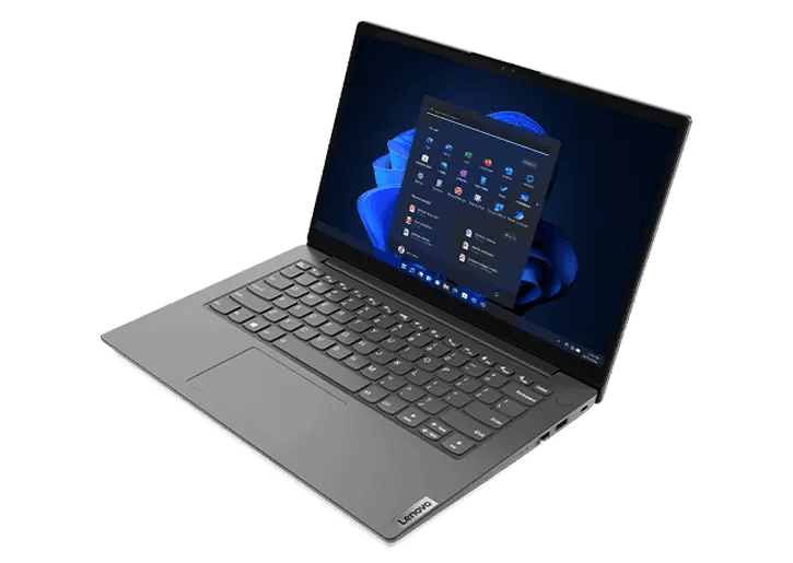 Lenovo V14, Iron Grey - Business Laptop - Intel® Core™ i3 - 256 GB SSD - 8 GB RAM - Windows 11 Pro | 82KAXA01IH