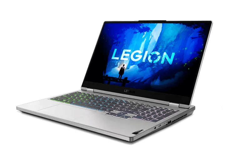 Lenovo Legion 5 - Intel i7, 16 GB RAM, 512 SSD, NVIDIA RTX 6GB, Storm Grey - Gaming Laptop | Gaming PC - Intel® Core™ i7 | 82RBXA01IN