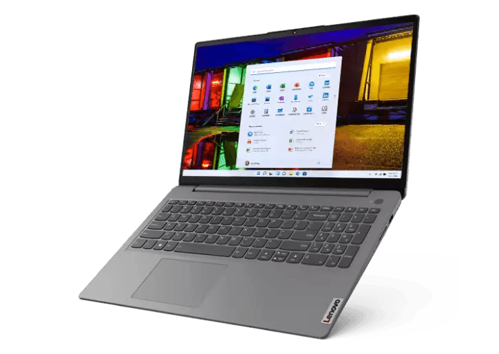 Lenovo IdeaPad 3 15 - AMD Ryzen 7, 16 GB RAM, 512 SSD, Arctic Grey - Laptop - AMD Ryzen™ 7 5700U - 512 GB SSD - 16 GB RAM | 82KUR000R0