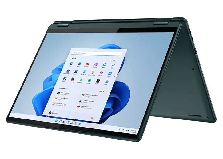 Lenovo Yoga 6 13 - AMD Ryzen 5, 16 GB RAM, 512 SSD, Dark Teal - Laptop - AMD Ryzen™ 5 7530U - 512 GB SSD - 16 GB RAM | 83B2R000R0