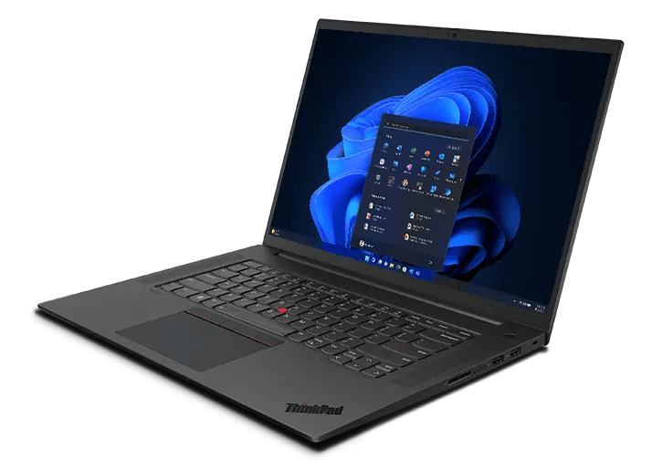 Lenovo ThinkPad P1 16" Gen 13 - Intel i7, Black - Business Laptop - Intel® Core™ i7 - 2 TB SSD - 64 GB RAM - 16 in - Windows 11 Pro | 21FWXA0203