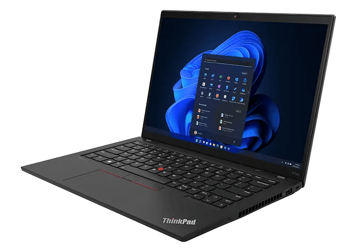 Lenovo ThinkPad P14s 35.56cms, Thunder Black - Business Laptop - Intel® Core™ i7 - 512 GB SSD - 16 GB RAM - Windows 11 Pro | 21HF001EIG