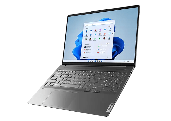 Lenovo IdeaPad 5 Pro - AMD Ryzen 7, 16 GB RAM, 512 SSD, NVIDIA RTX 4GB, Storm Grey - Laptop - AMD Ryzen™ 7 6800HS - 512 GB SSD | 82SNXA01IN