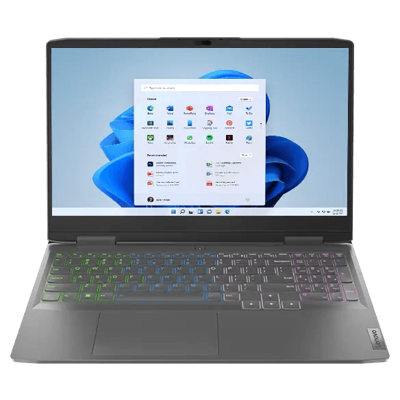 Lenovo LOQ 15" - Intel i7, 16GB RAM, 512GB SSD, Storm Grey - Gaming Laptop | Gaming PC - Intel® Core™ i7 - 512 GB SSD - 16 GB RAM | 82XVXA17IN
