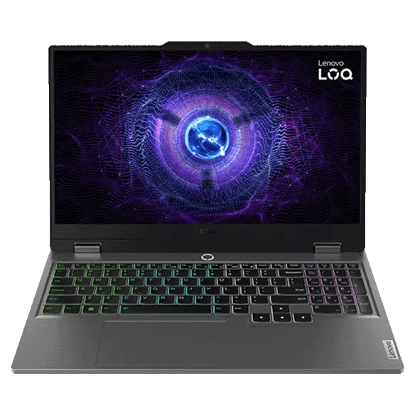 Lenovo LOQ 15 - Intel i5, 12 GB RAM, 512 SSD, Luna Grey - Gaming Laptop | Gaming PC - Intel® Core™ i5 - 512 GB SSD - 12 GB RAM | 83GSR004R0