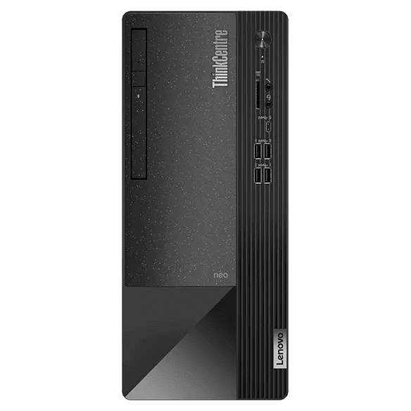 Lenovo ThinkCentre Neo 50t, Raven Black - Desktop - Intel® Core™ i3 - 512 GB SSD - 8 GB RAM  | 12JDS00K00